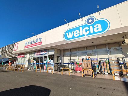 ウエルシア岩槻西町店 1700m(徒歩22分/車4分)