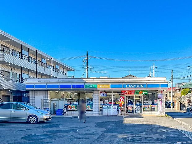 ローソン蕨塚越六丁目店(約600m)