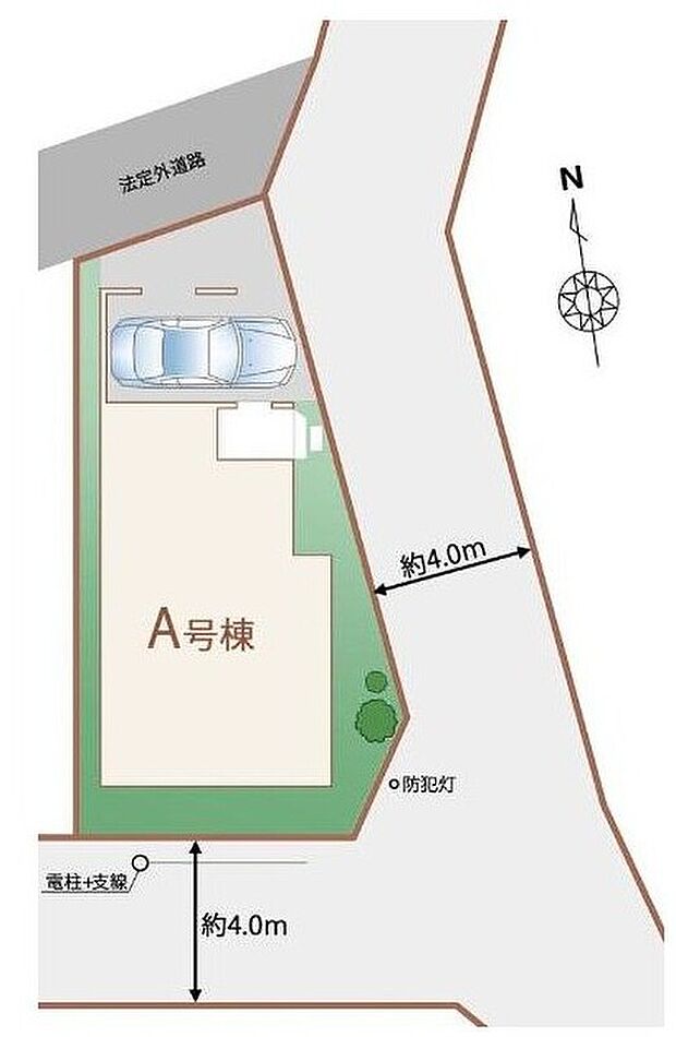 【全体区画図】「南浦和」駅まで徒歩19分、「浦和」駅までバスが使える2駅がのアクセス良好エリア☆スーパーやコンビニが徒歩圏内にそろって便利です！ぜひ一度ご覧下さい！