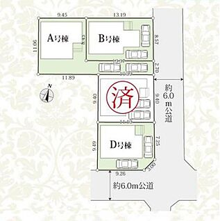 全体区画図