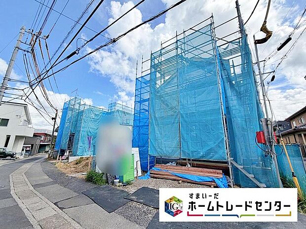 【現地写真】周囲は穏やかな街並みが広がる好ロケーション。新しい暮らしを心地よくスタートできます。物件のご質問やパンフレットのご依頼など、どうぞお気軽にご連絡ください。