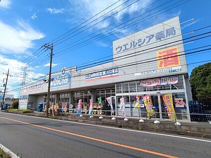 ウエルシア川口峯店 1200ｍ(徒歩15分、自転車5分)