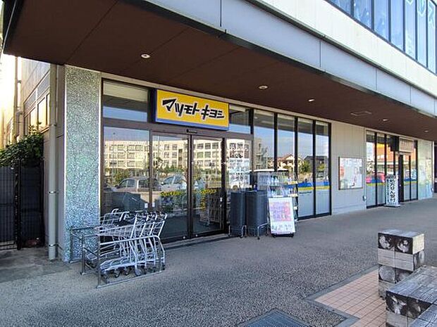 マツモトキヨシハレノテラス東大宮店(約750m)