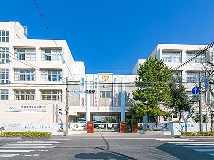 川口市立青木中学校 750ｍ(徒歩10分)