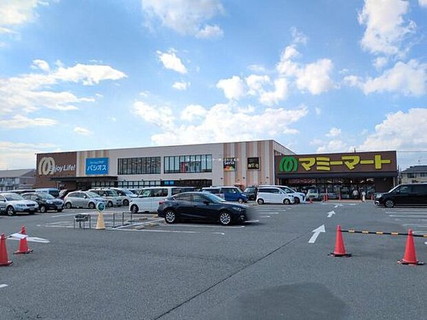 マミーマート川口安行店(約300m)