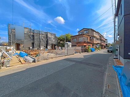 前面道路含む現地写真