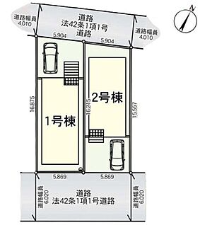 区画図