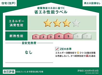 【省エネ性能ラベル】