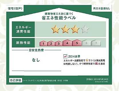【省エネ性能ラベル】