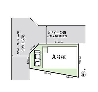 全体区画図