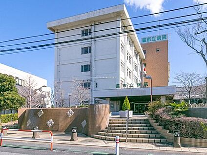 蕨市立病院 1900m(徒歩24分/車4分)
