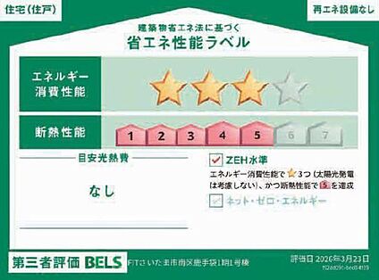 【省エネ性能ラベル】