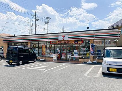 セブン-イレブン 川口辻店 500m(徒歩7分)