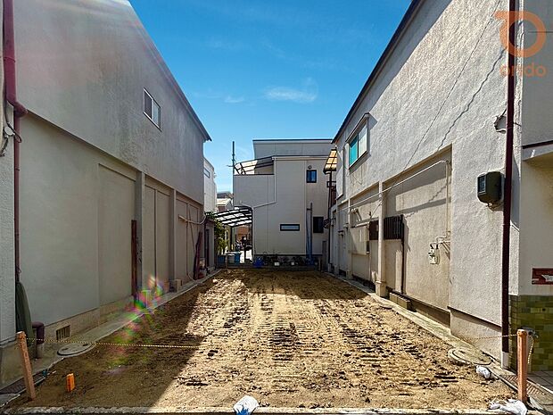 【現地外観写真】豊中市豊南町西4丁目 限定1区画!