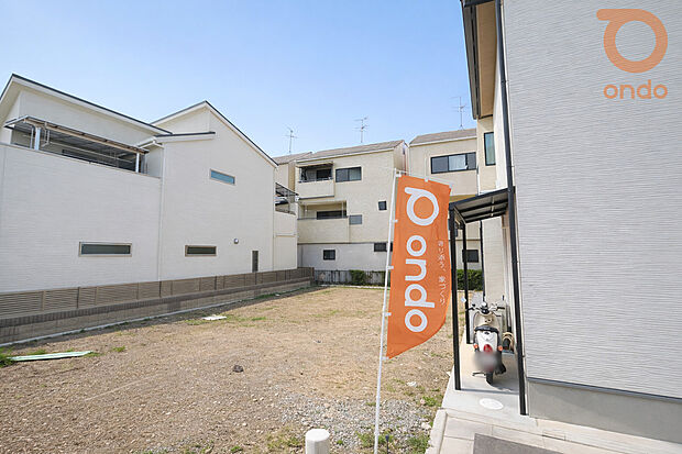 【現地外観写真】
ondo門真・北岸和田3丁目~全7区画~最終1邸