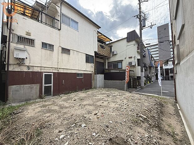 【【現地外観写真】】実際の陽当たりなどぜひ一度現地ご見学下さい!