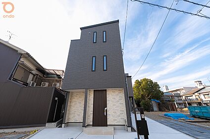 【9号地モデルハウス／外観写真】