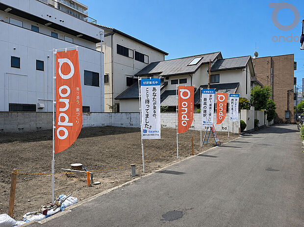 【【現地写真】】ぜひ一度現地へご見学ください!