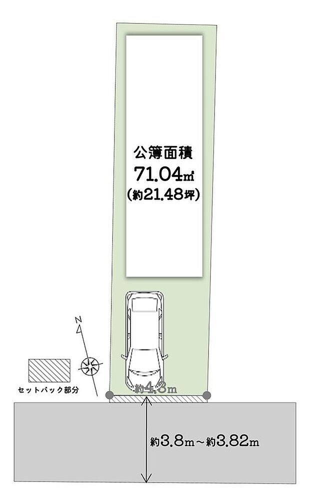 【区画図】昭和町駅 徒歩9分!
■南向き×都心近接の利便性×落ち着いた住環境が魅力◎