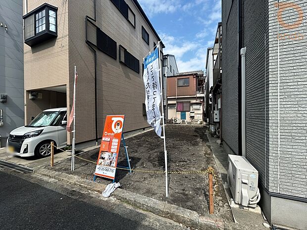 【【現地写真】】ぜひ一度現地へご見学ください!