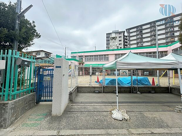 まことそとじまこども園(約400m)