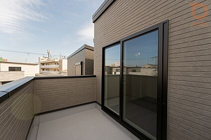 【建物プラン例/バルコニー】