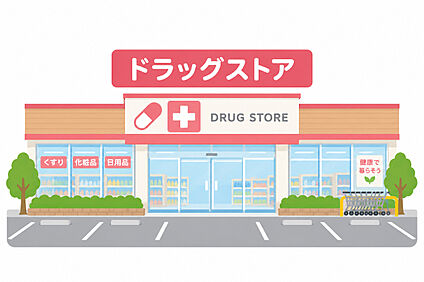 ココカラファイン薬局長堂店 700ｍ(自転車3分)