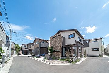 ポラスの分譲住宅 フレーベスト新河岸 ひかりと灯かりの街 その他