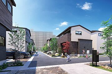 ポラスの分譲住宅 フレーベスト新河岸モクノワ その他