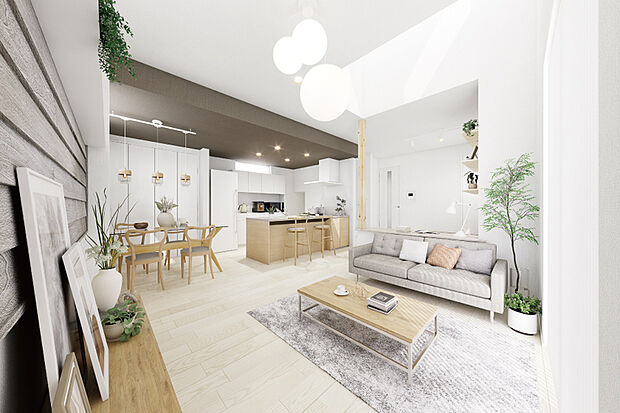 【STAGE】内観パース