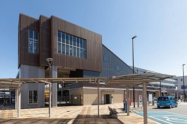 新河岸駅(現地より徒歩16分)