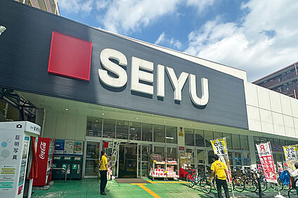 【西友 西所沢店】（現地より徒歩8分） 約640m