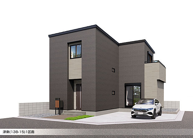 【外観完成予想図】