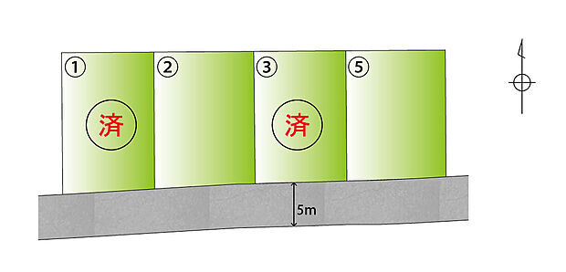 【区画図】