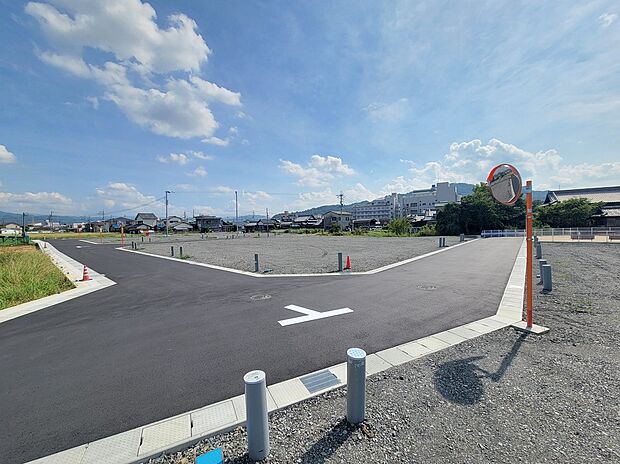 【【分譲地外観】】(2024年10月撮影)