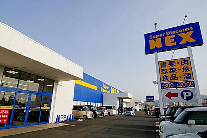 NEX岩出中迫店 約900m(徒歩13分)