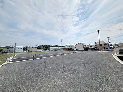 【分譲地外観】
