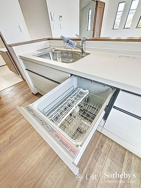 ◆食洗機◆３号棟ビルトイン食洗機つき！キッチンに内臓されてい