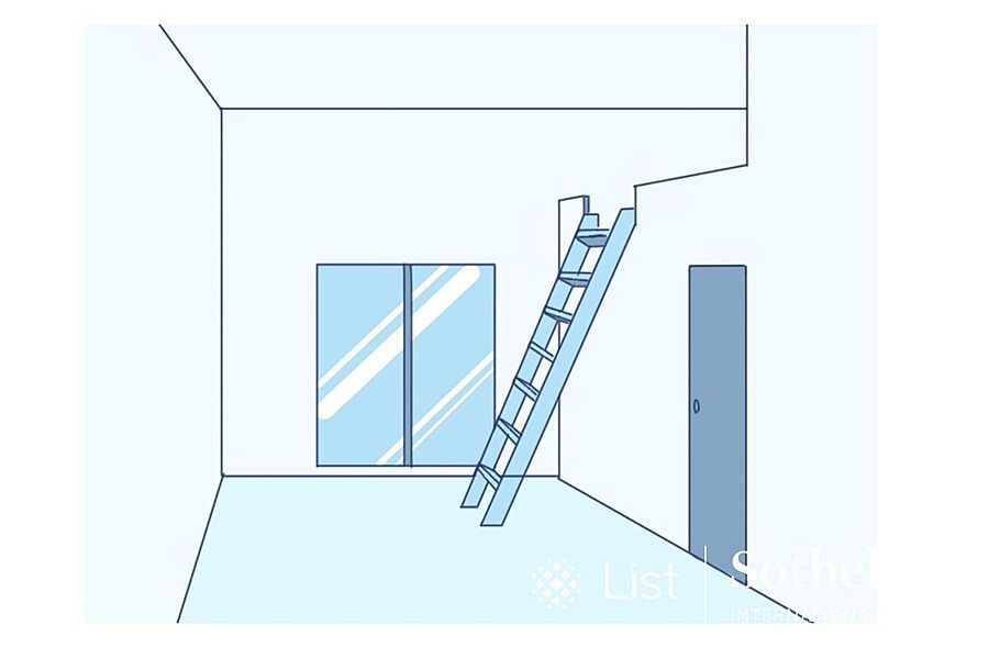 ■ロフト■居室にロフトが付き便利な収納スペースとしてご活用頂