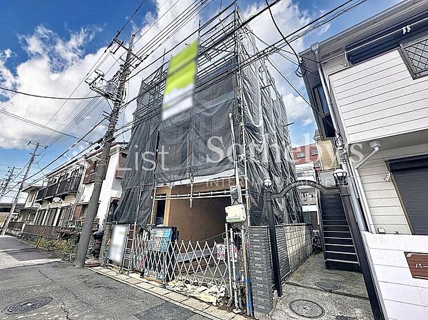 ■現地写真■現在建築中です！周辺環境含めご見学可能です！現地に実際に行ってみることでしか感じられないことがたくさんあります。お気軽にお問合せ下さい♪