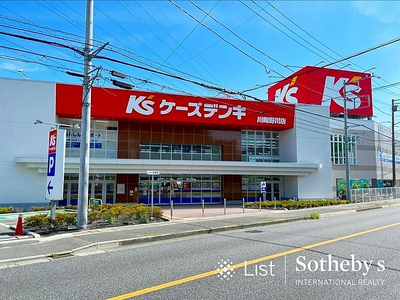 【買い物】ケーズデンキ 川崎野川店