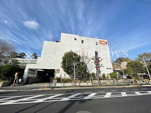 オーケー成城店(約1,200m)