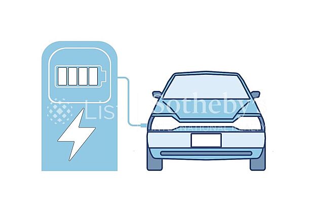 【その他設備】◆次世代のドライブを支える、環境に優しいEV車（＝電気自動車）の充電コンセントが設置されています！自宅で充電できるの手軽さも魅力◎