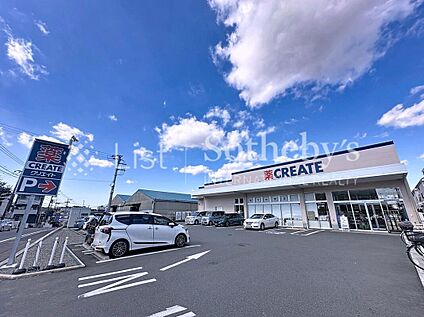 クリエイトエス・ディー川崎高津向ケ丘店 250m