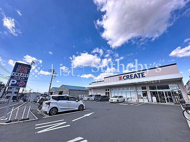 クリエイトエス・ディー川崎高津向ケ丘店(約250m)
