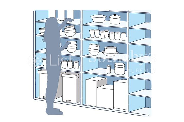 【その他】■パントリー■キッチンにはパントリー付き♪調味料、食料品のストック場所に大変便利ですね！
