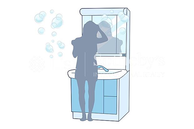 【その他】■シャワー水栓■朝の時短にはシャワー付洗面台が便利ですね♪