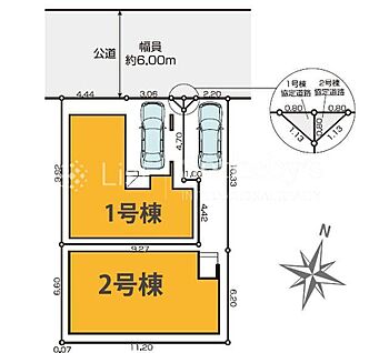 全体区画図