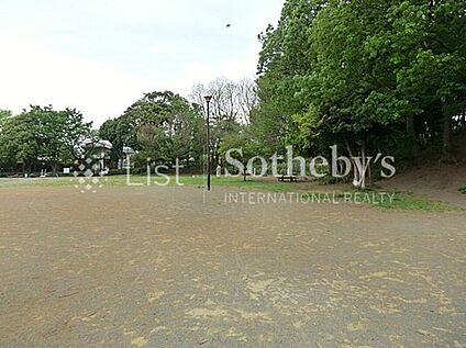 泉天ヶ谷公園 400m