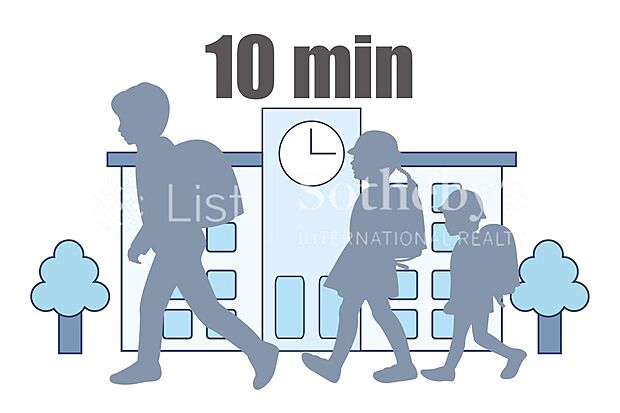 【その他設備】◆ランドセルを背負っても疲れにくい、10分以内の通学距離。子育てに安心をプラス。